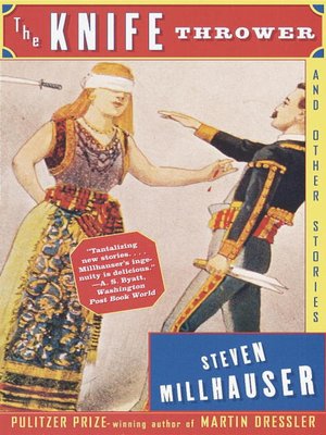 cover image of The Knife Thrower
